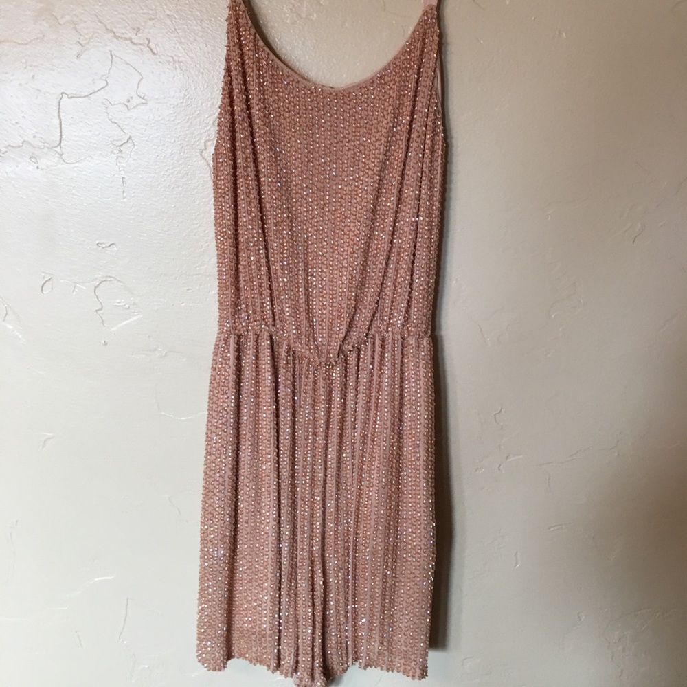 Alice Olivia Beaded Romper